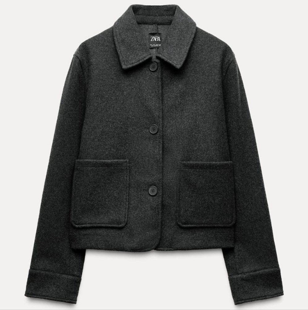 Zara Soft Pocket Jacket